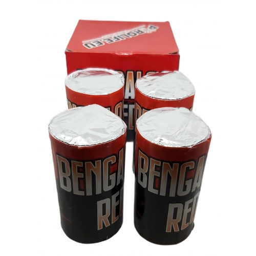 Flesh - OGIEŃ BENGALSKI czerwony - 3 szt.